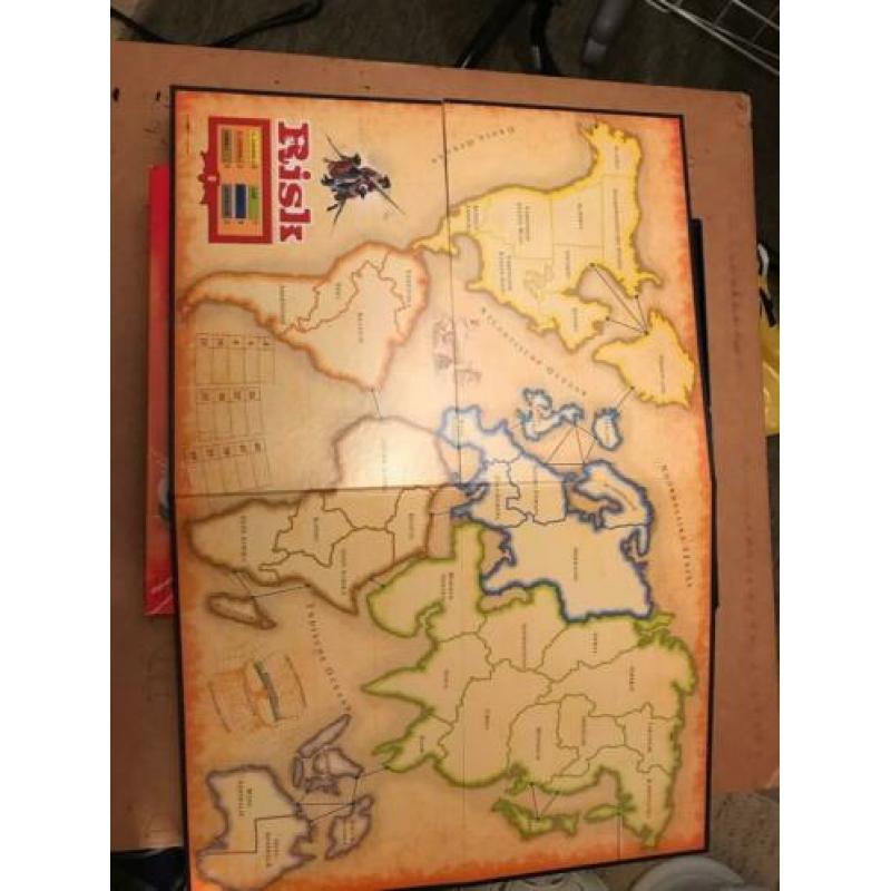 Risk spel.