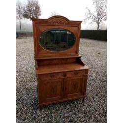 630, antiek eiken commode te koop