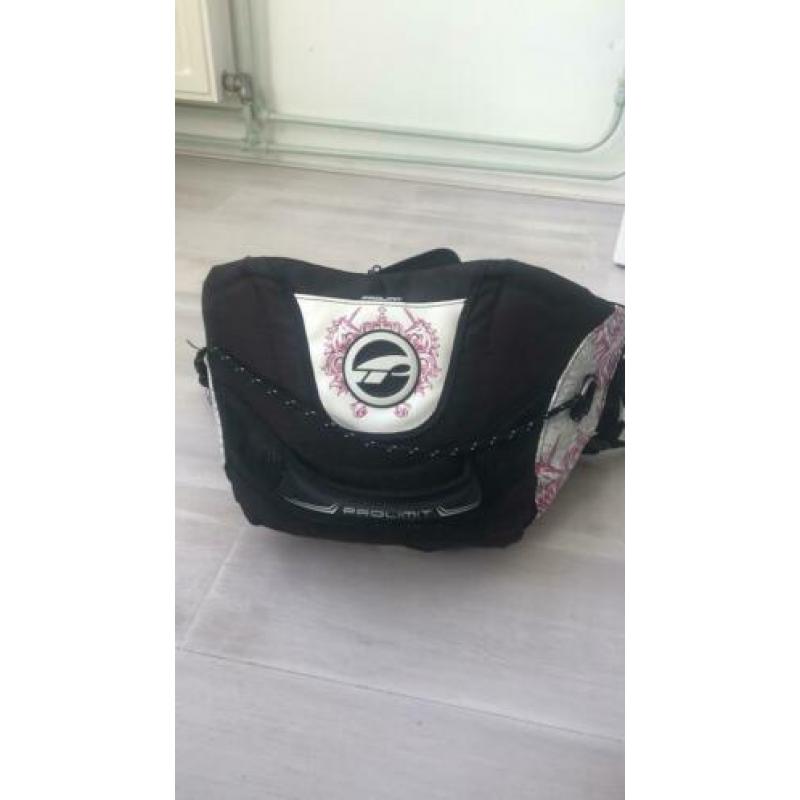 Kitesurfen zit harnas / trapeze M