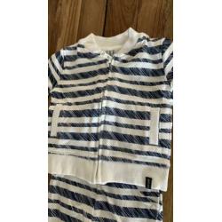 Baby setje maat 56