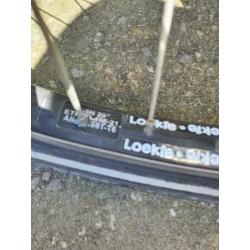Loekie 20 inch jongensfiets
