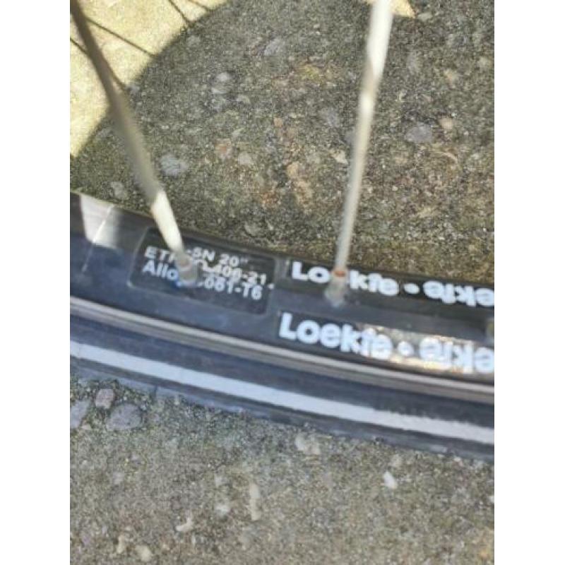 Loekie 20 inch jongensfiets