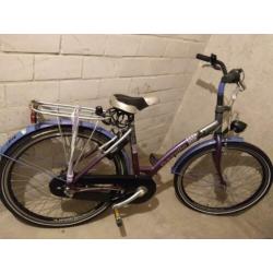 Meisjesfiets Gazelle Whale 26 inch