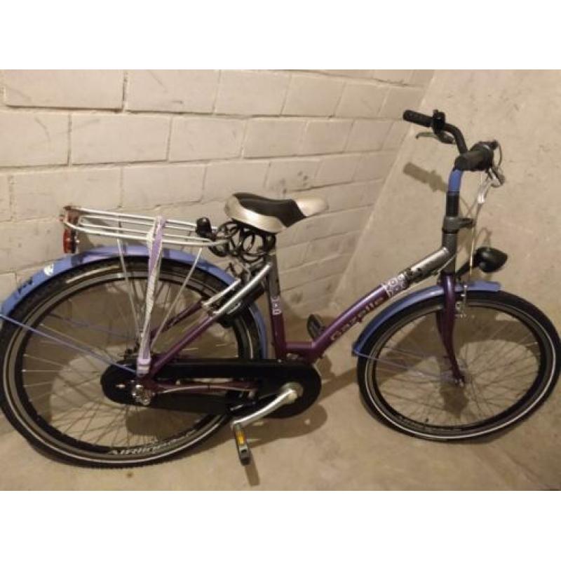 Meisjesfiets Gazelle Whale 26 inch