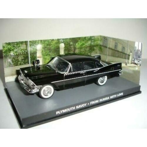 Plymouth Savoy James Bond "From Russia With Love" 1-43 Altay