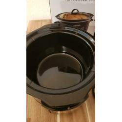 crockpot (slowcooker) 4.7 liter