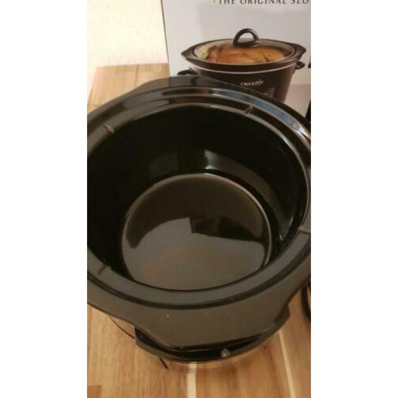crockpot (slowcooker) 4.7 liter