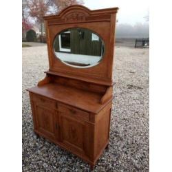 630, antiek eiken commode te koop