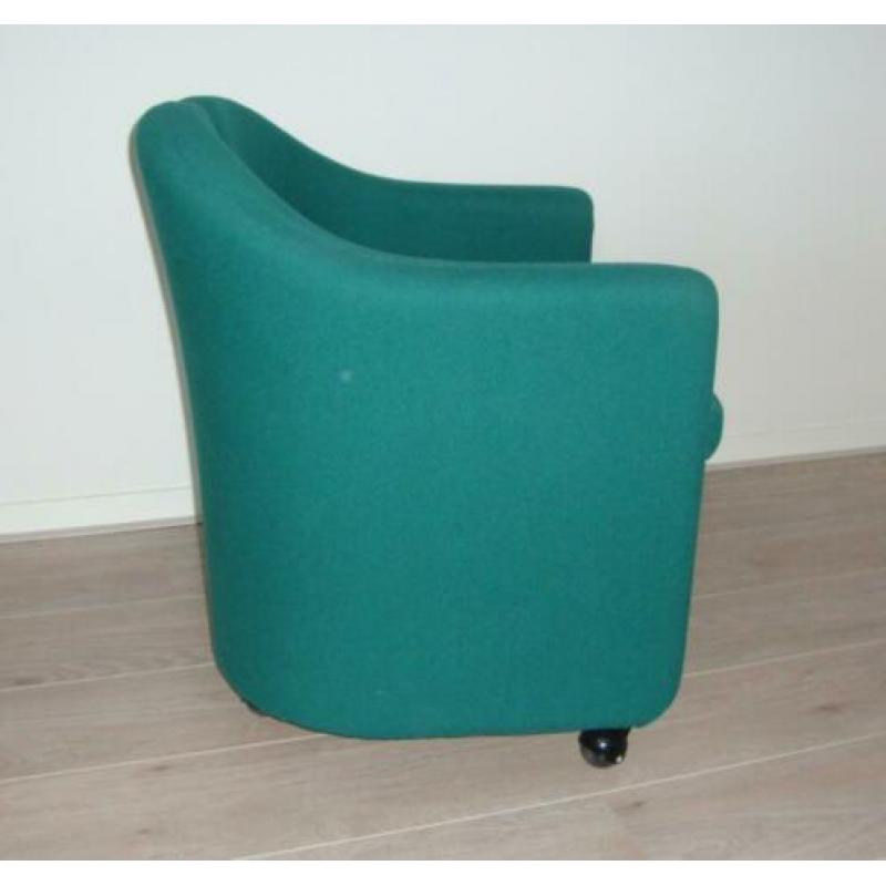 Eugenio gerli - tecno - ps142 kleine fauteuils - set van 3 i