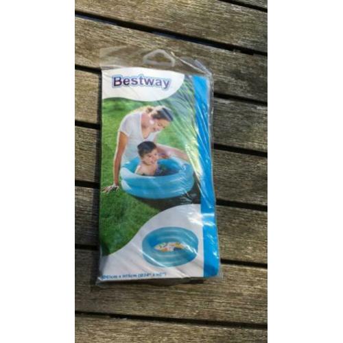 Bestway zwembadje baby nieuw in verpakking 61 cm doorsnee