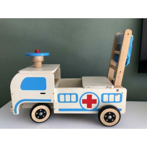 Loopauto ambulance, #speelgoed kind, wagen, kinder baby