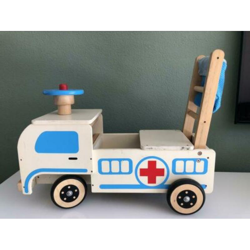 Loopauto ambulance, #speelgoed kind, wagen, kinder baby