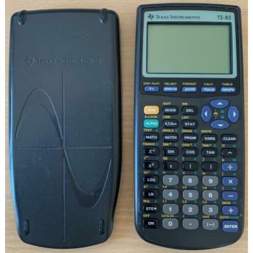 Texas Instruments TI-83 grafische rekenmachine