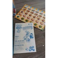 Kinder yahtzee jr. Toy story 3 Disney