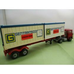 Matchbox Scammell crusader container truck