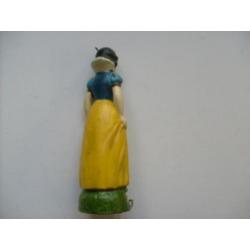 ZELDZAAM jaren50 walt disney 21cm kaars SNEEUWWITJE tr Lucia
