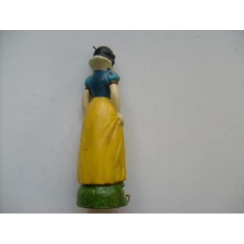 ZELDZAAM jaren50 walt disney 21cm kaars SNEEUWWITJE tr Lucia