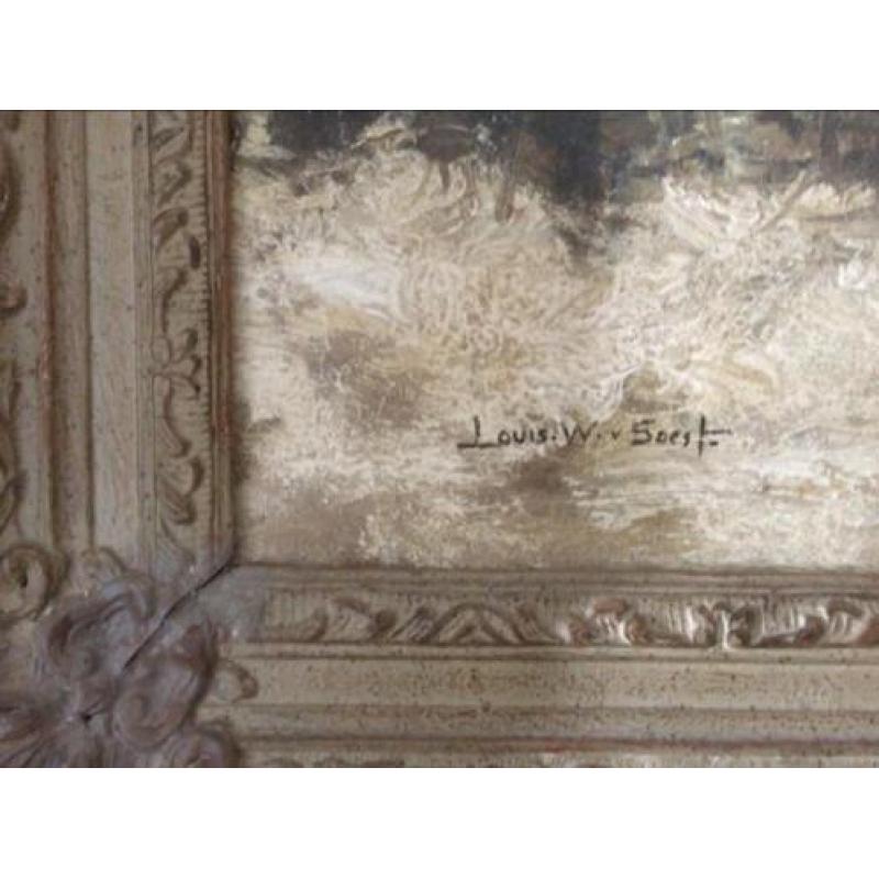 Louis W van Soest winterladschap