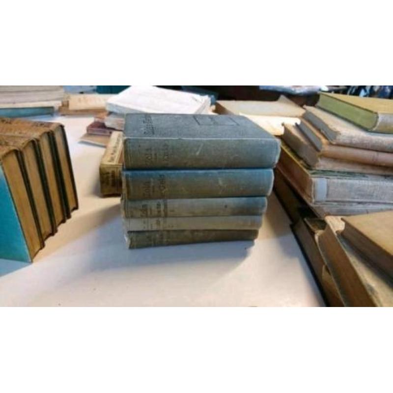 Antieke oude boeken