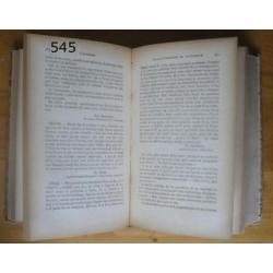 545. Antiek boek 1917 / 1923 psychique Psychologie Frans