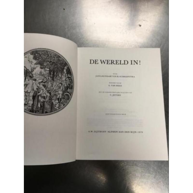 J. Ligthart en H.scheepstra De wereld in