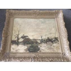 Louis W van Soest winterladschap