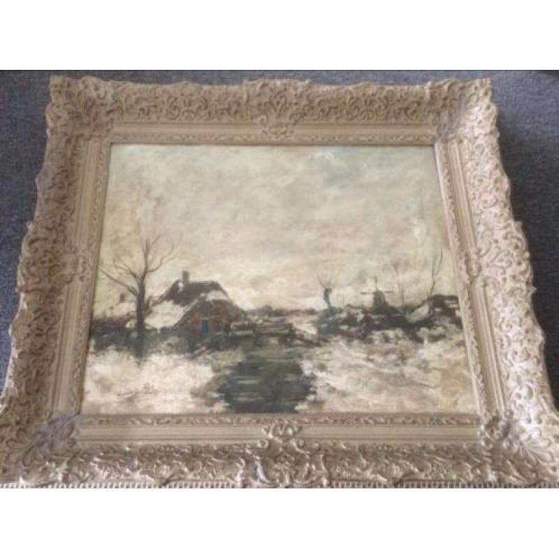 Louis W van Soest winterladschap