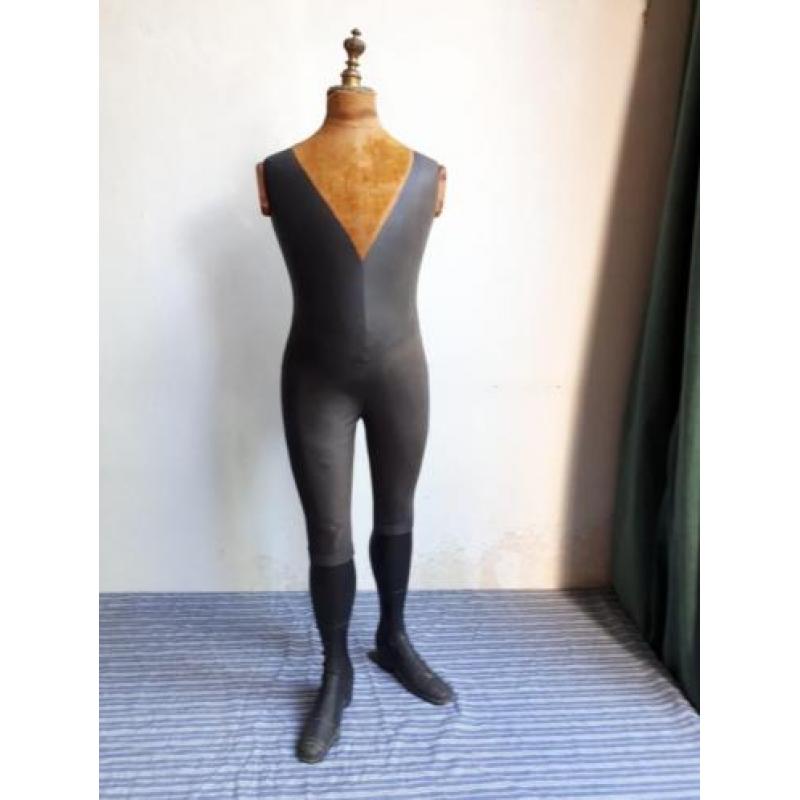 twee jongens mannequin antiek