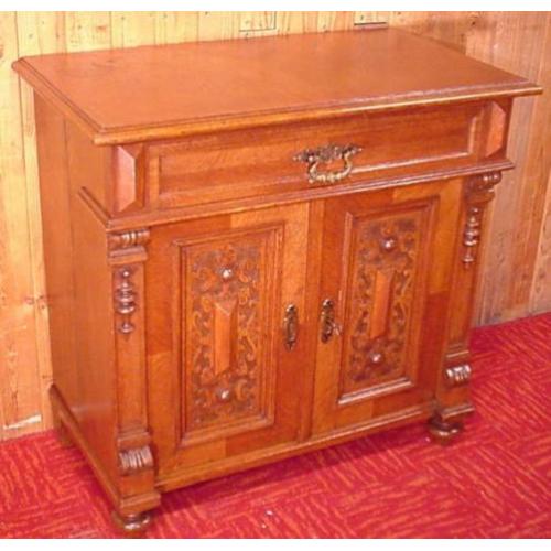 Antiek kastje Strak Penantkastje Oude Commode TV meubel kast
