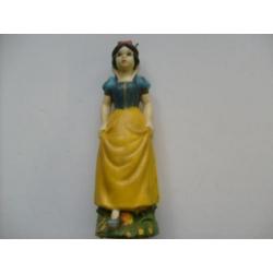 ZELDZAAM jaren50 walt disney 21cm kaars SNEEUWWITJE tr Lucia