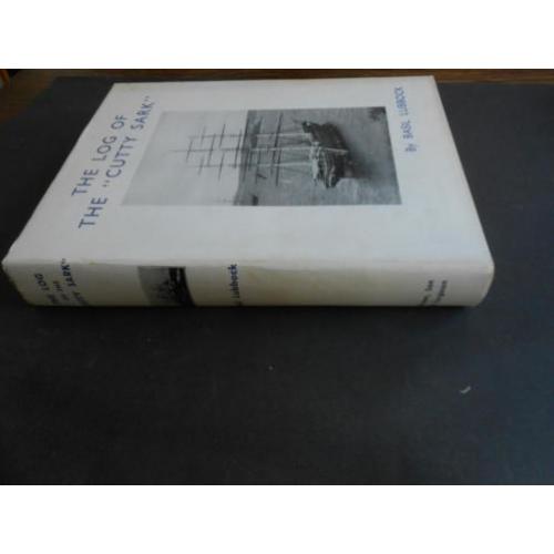 The log of the Cutty Sark by Basil Lubbock.