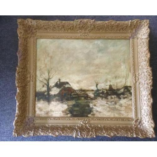 Louis W van Soest winterladschap