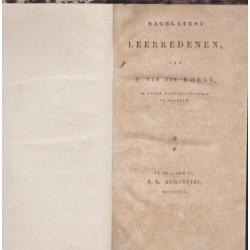 J.van der Roest - Nagelatene LEERREDENEN