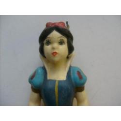 ZELDZAAM jaren50 walt disney 21cm kaars SNEEUWWITJE tr Lucia