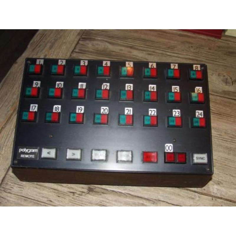 Studer A80 Mark II Polygram remote tot 24 sporen
