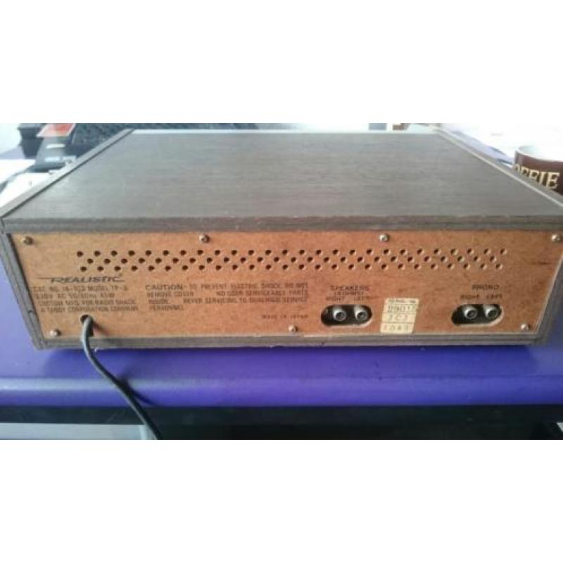 Realistic 8 track TP-8