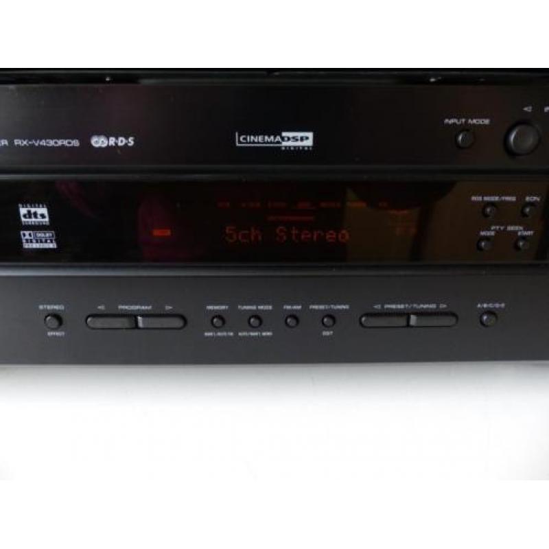 Yamaha RX-V430RDS 5.1 DVD Set