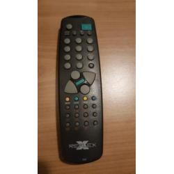 Kleine tv (Rexel) met afstandsbediening
