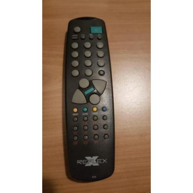 Kleine tv (Rexel) met afstandsbediening