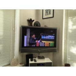 Loewe tv + blu ray