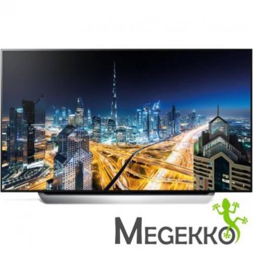 LG OLED55C8 55" 4K Ultra HD Smart TV Wi-Fi Zwart, Zilver L..