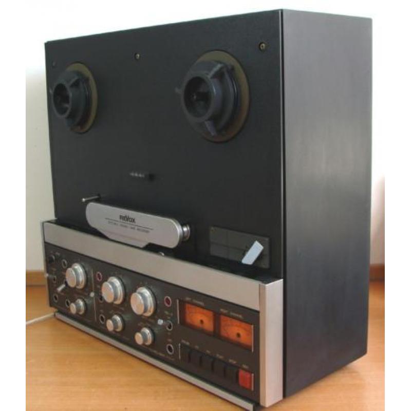 Nette en werkende REVOX B77 MKII Taperecorder