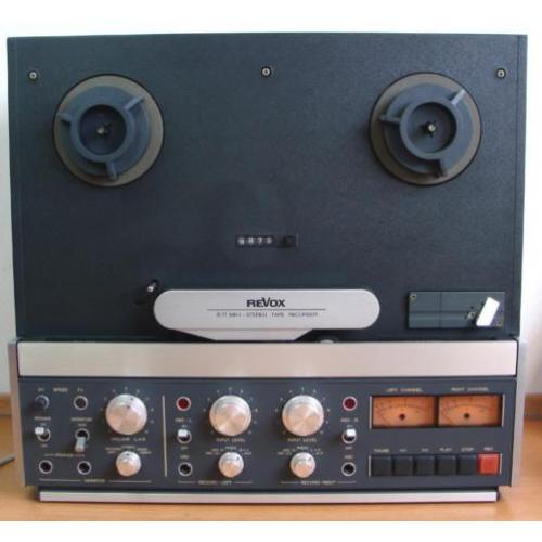 Nette en werkende REVOX B77 MKII Taperecorder
