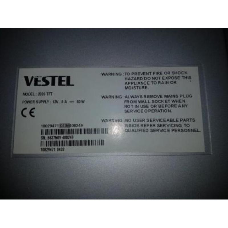 Televisie te koop!