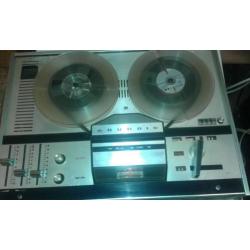 Grundig bandrecorder opknapper