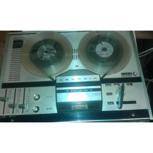 Grundig bandrecorder opknapper