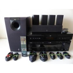 Yamaha RX-V430RDS 5.1 DVD Set