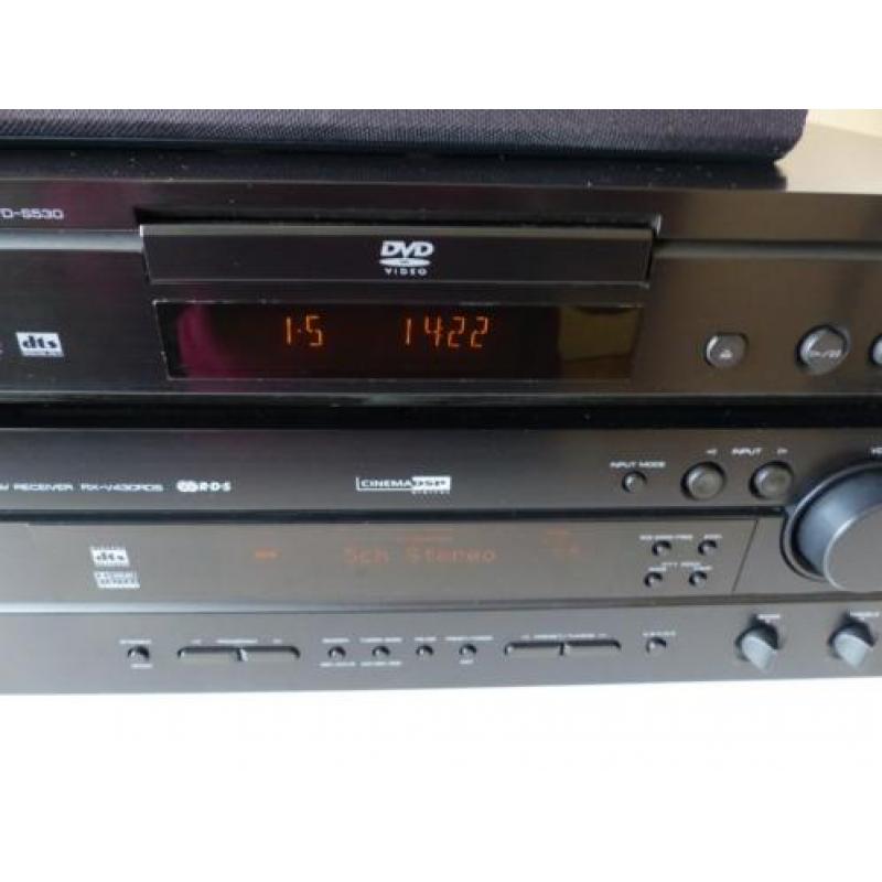 Yamaha RX-V430RDS 5.1 DVD Set