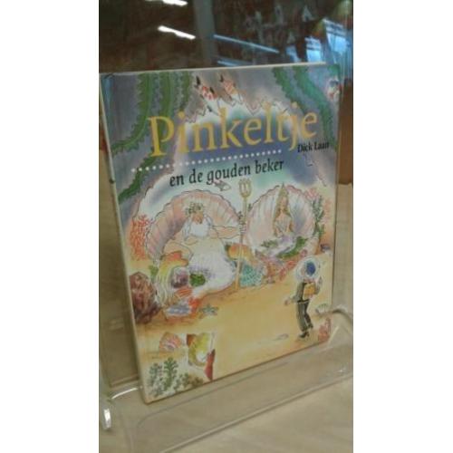 Pinkeltje en de gouden beker | Dick Laan | Ros | #1218 | AQ