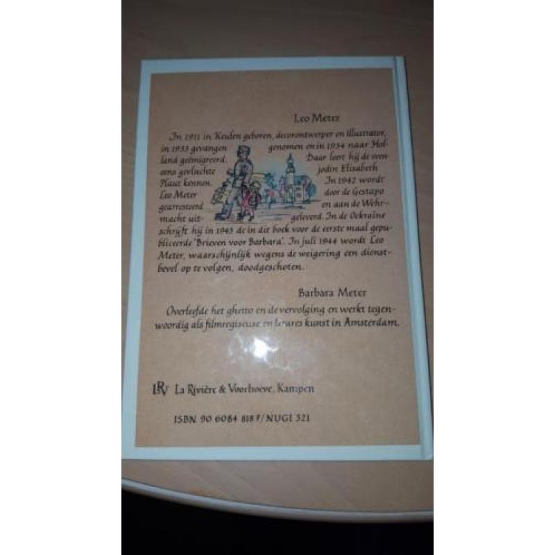 Lieve Barbara Leo Meter